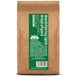 Zelená zrnková káva Ekstra slim Detox 1 kg