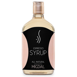 Mandlový espresso sirup 500 ml