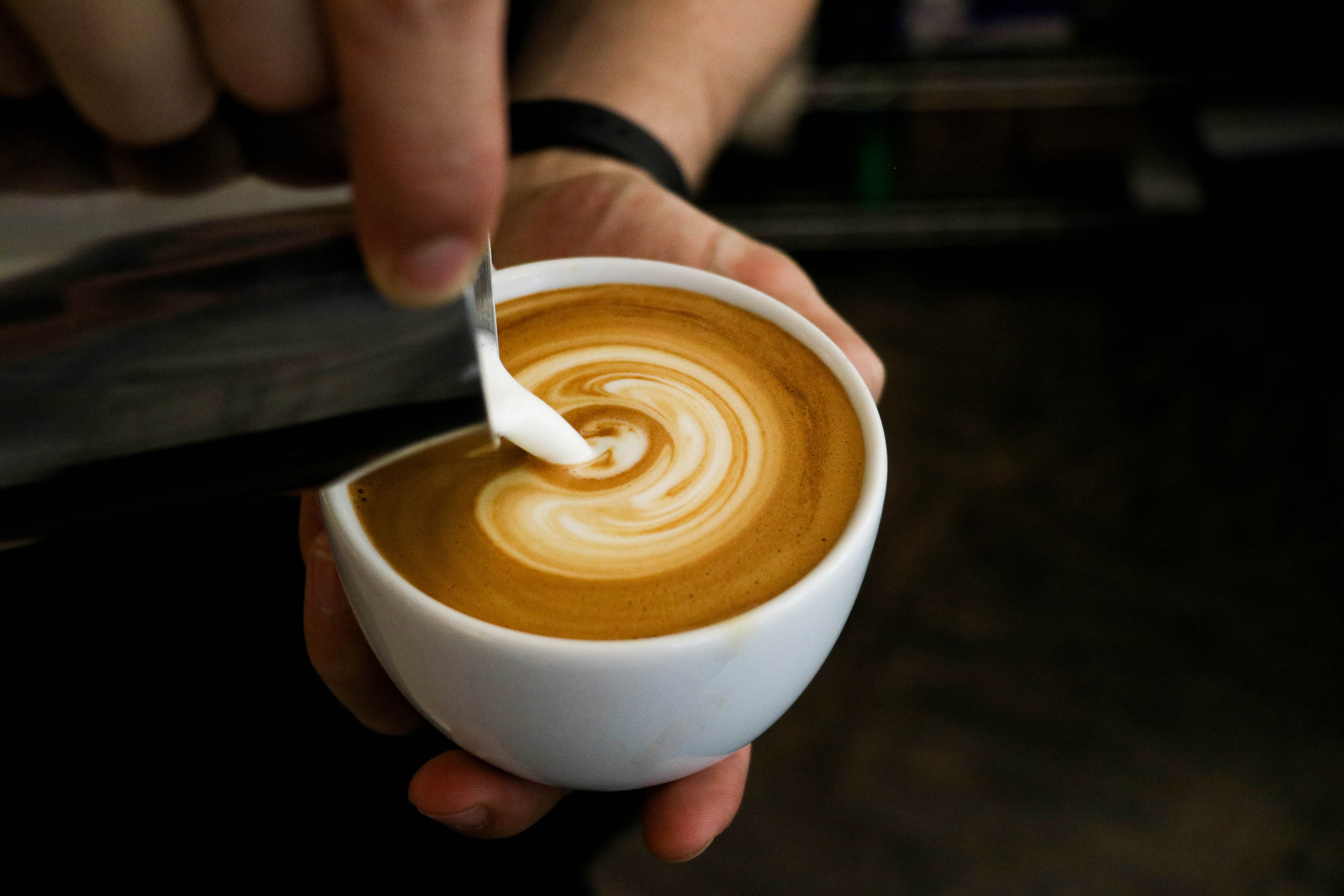 Latte art – sztuka zdobienia kawy