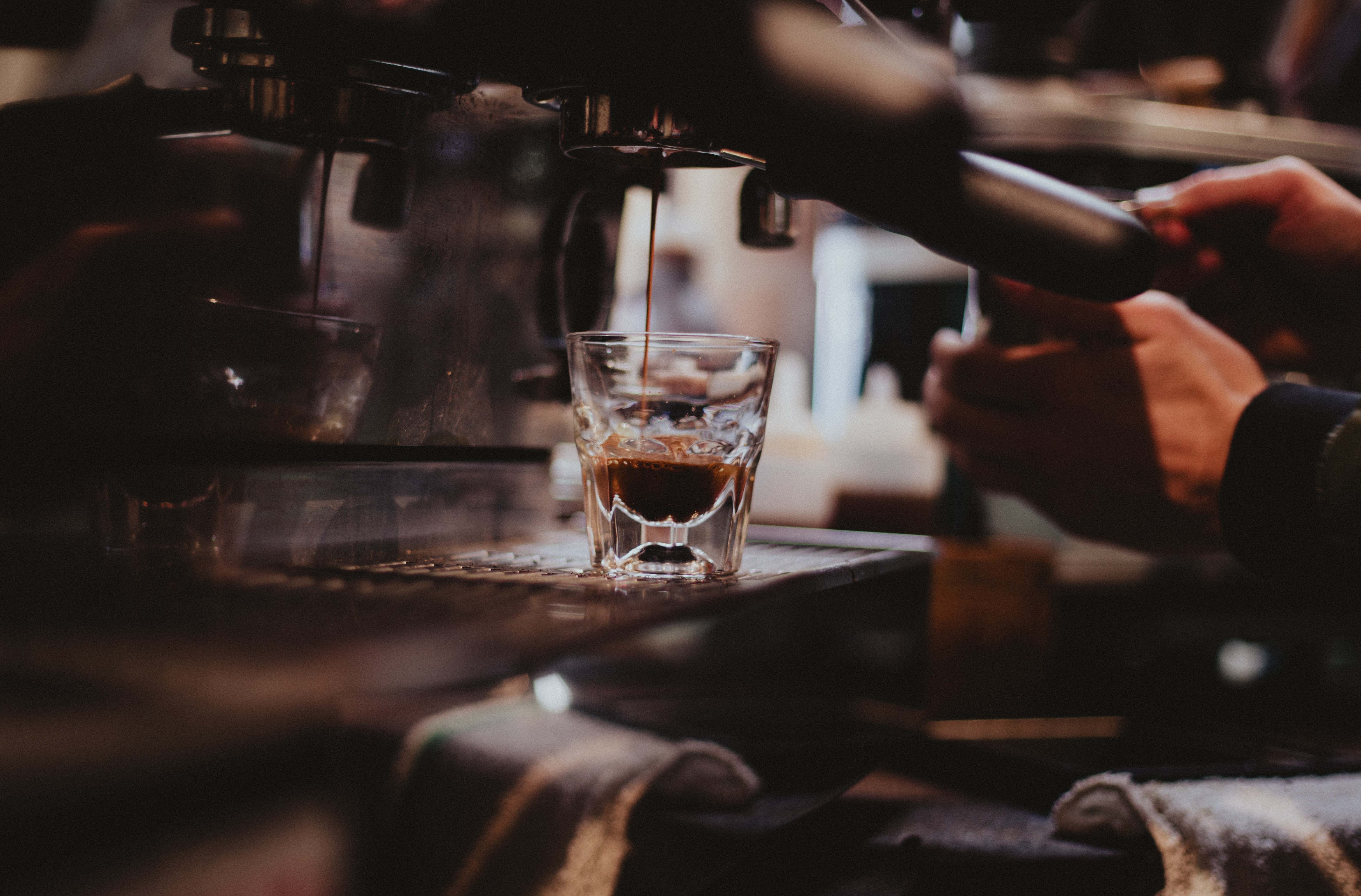 Espresso – kawa dla smakoszy