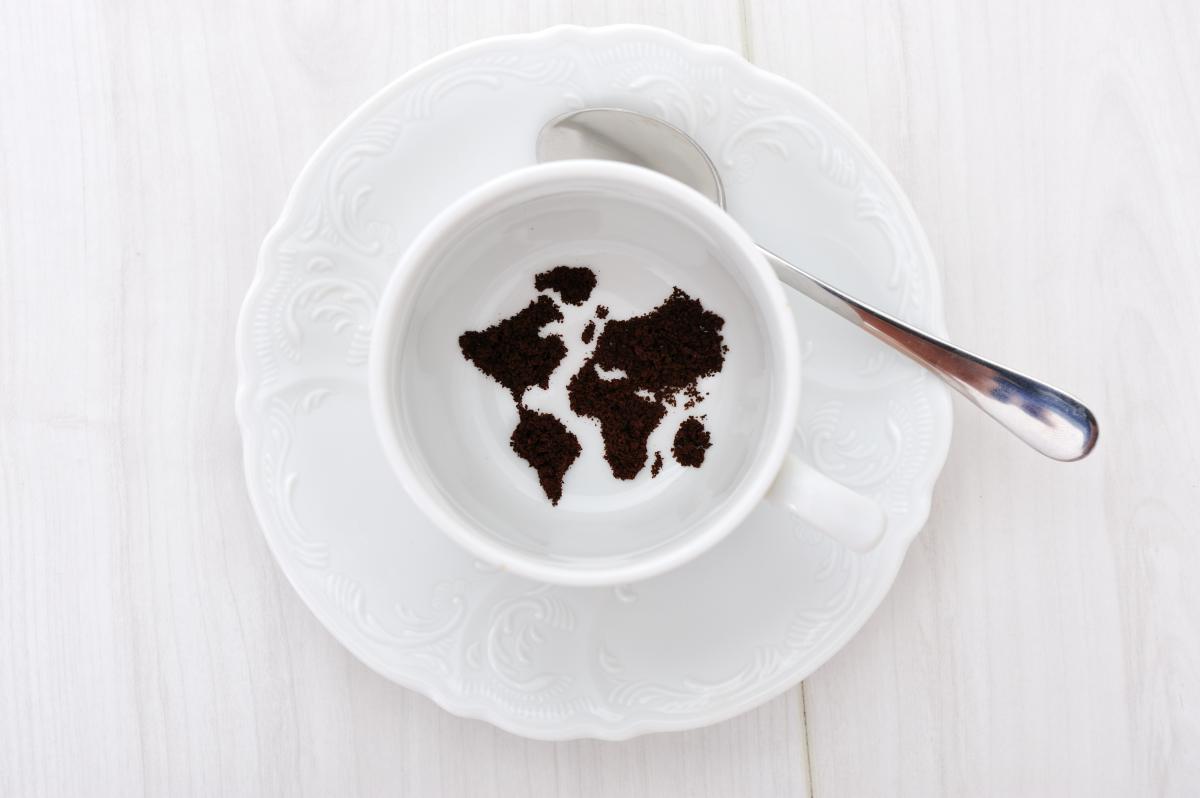 Kawowa mapa świat - skąd pochodzą najlepsze gatunki?
