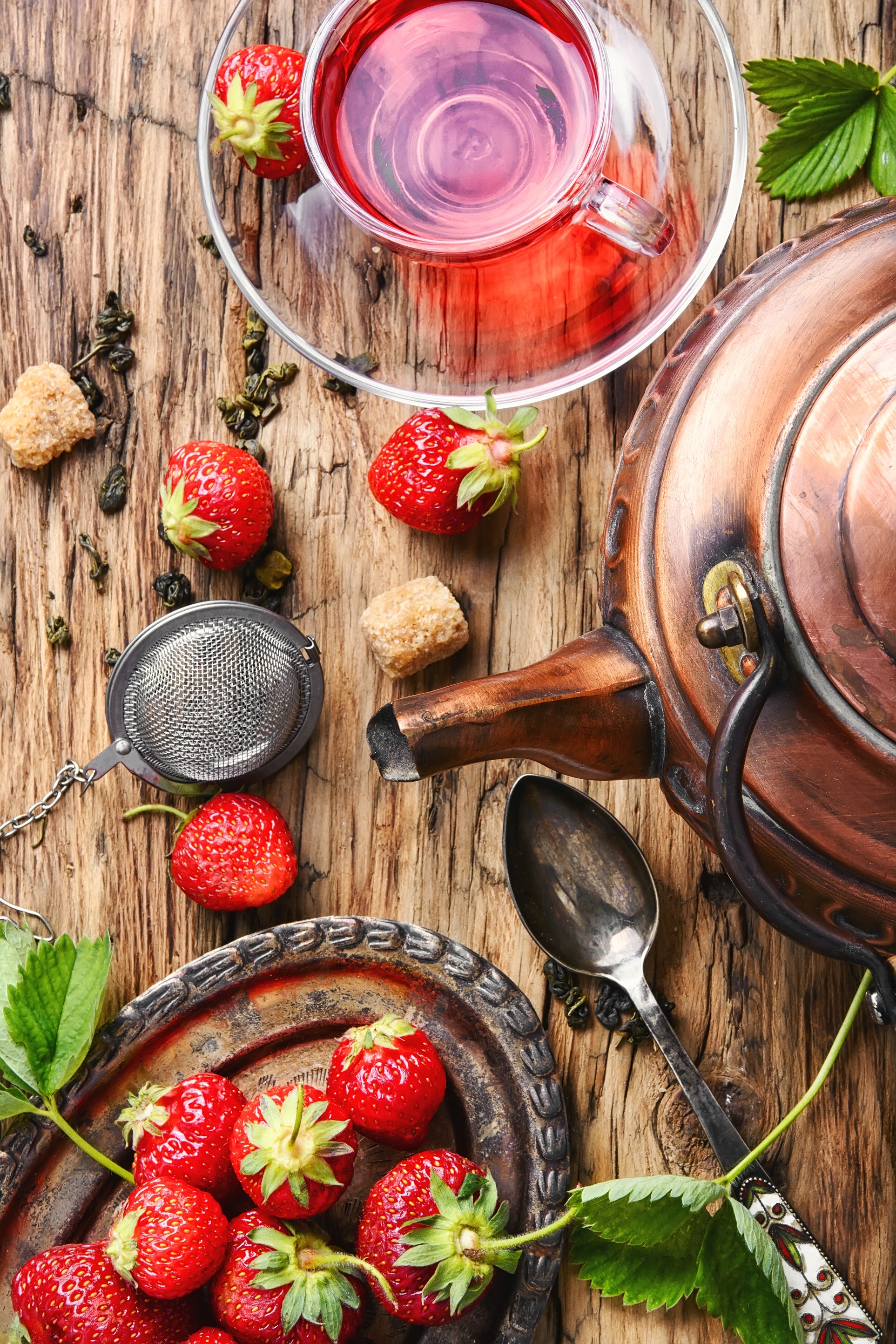 Herbata owocowa – poddaj się unikalnym smakom i aromatom