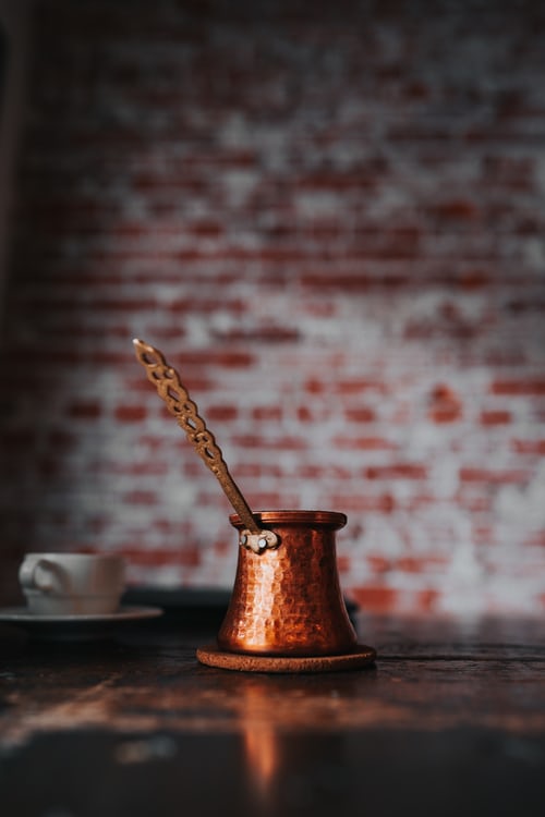 Jak na tureckim kazaniu…parzyć kawę