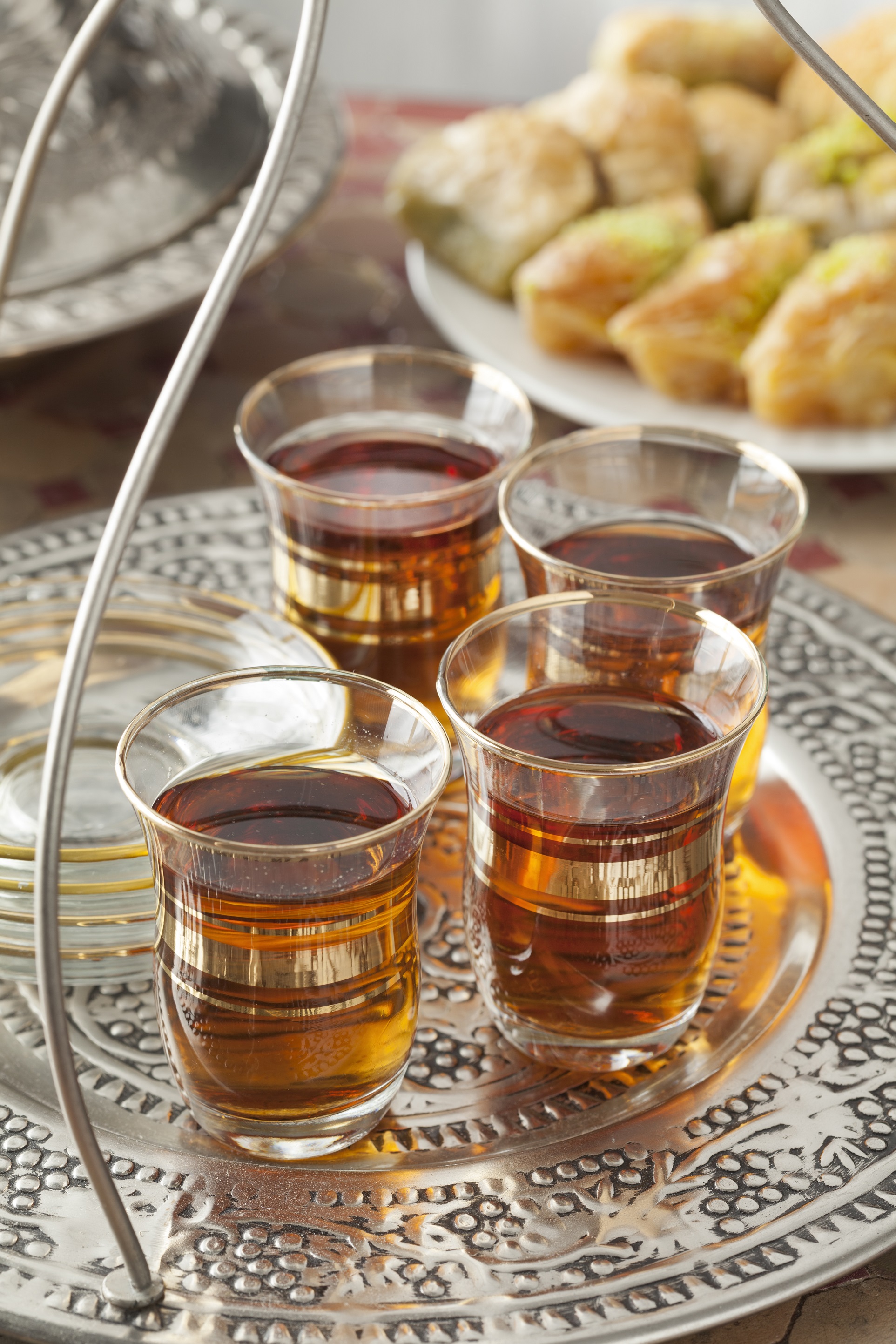 Pita na potęgę – turecka herbata