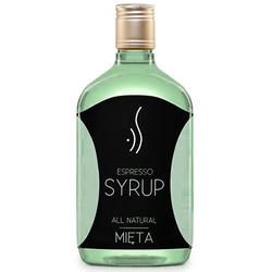 Mint Espresso Syrup 500 ml