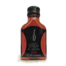 Salted Caramel Espresso Syrup 100 ml