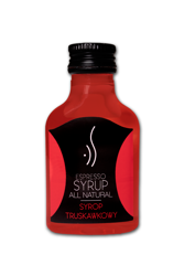 Strawberry Espresso Syrup 100 ml