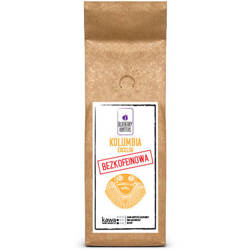 Decaffeinated ground coffee Colombia Excelso 250g