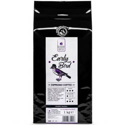 Early Bird Espresso Coffee 1kg for Espresso and Americano