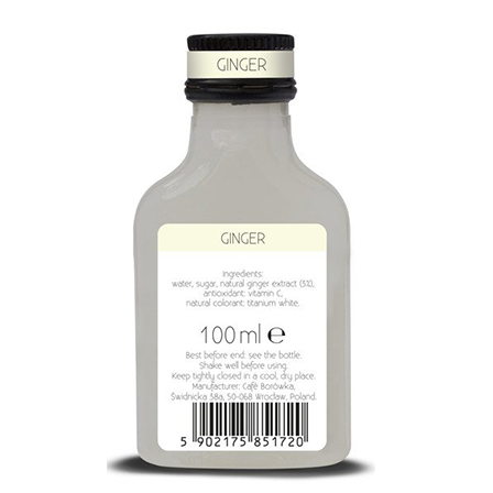 Ginger Espresso Syrup 100 ml