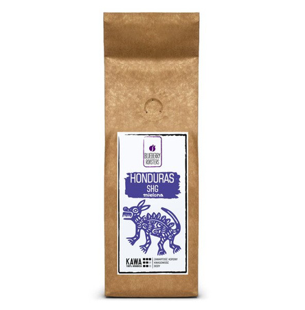 Ground Coffee Honduras SGH 100g