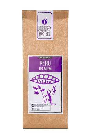 GROUND COFFEE PERU HB MCM 100% ARABICA 100G