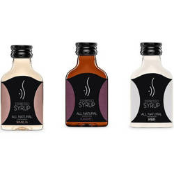 Κλασικό σετ σιροπιών 3×100 ml