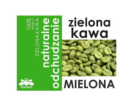 Πράσινος αλεσμένος καφές Slim 1 kg Green Coffee Detox