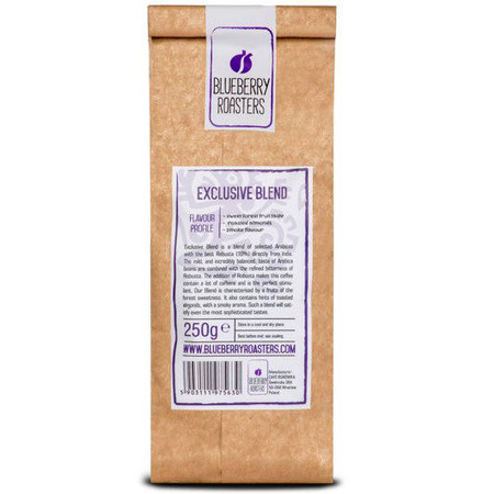 Zrnková káva Exclusive Blend 250 g