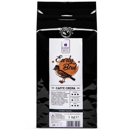 Early Bird Caffe Crema 1 kg 