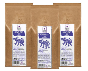 Zestaw mielonej kawy Honduras SHG 3 × 1 kg