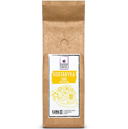 Kostarika SHB zrnková káva 250 g