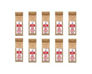 Set of flavored coffee beans 10 x 100 g