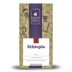 Etiopie Zrnková káva Jimma 250 g