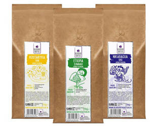 Σετ αλεσμένου καφέ για espresso 3×1 kg