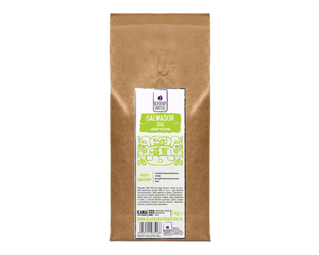 Ground coffee Salvador 1 kg