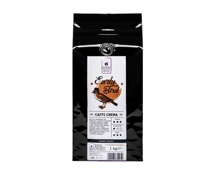 Sada kávy Early Bird Caffe Crema 3x1 kg