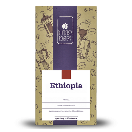 Jimma Ethiopia mletá káva 250 g