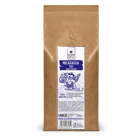 Nicaragua SHG ground coffee 1 kg