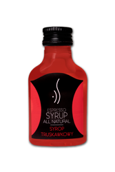 Jahodový espresso sirup 100 ml