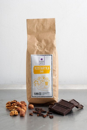 Kostarika SHB zrnková káva 250 g