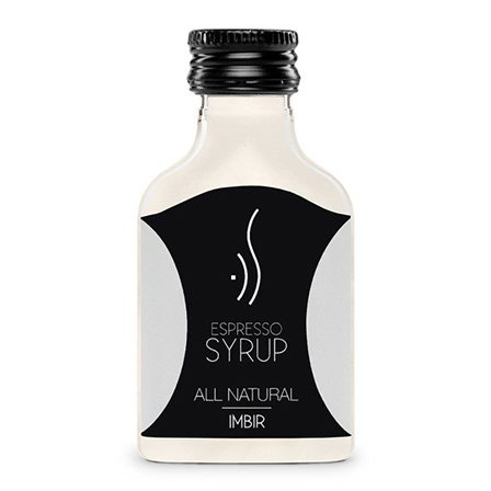 Syrop imbirowy do kawy Espresso Syrup 100 ml