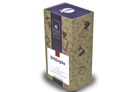 Jimma Ethiopia mletá káva 250 g