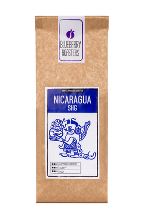 Ground coffee Nicaragua SHG 100 g