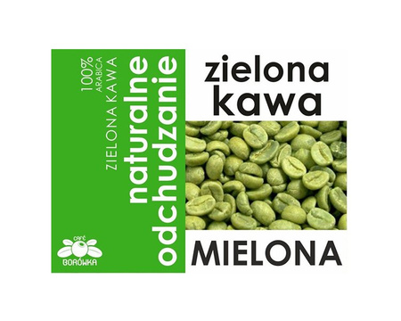 Zelená káva mletá Slim - Green Detox 250 g