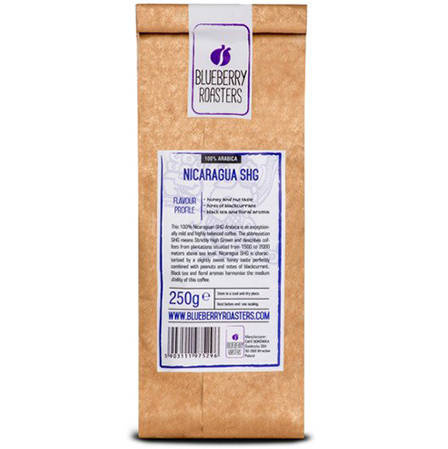 Nicaragua SHG bean coffee 250 g