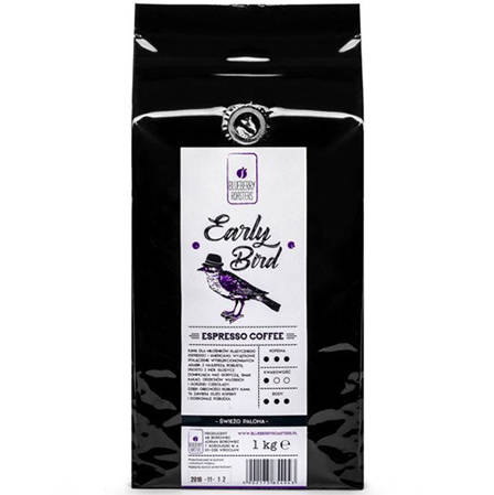 Zestaw kaw Early Bird Espresso 3 × 1 kg