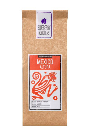 GROUND COFFEE MEXICO ALTURA 100G 