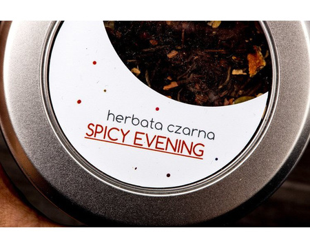 Albert Tea Spicy Evening – puszka 100 g