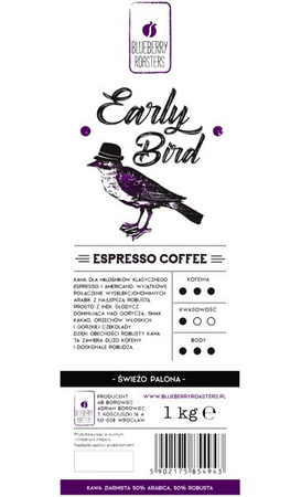 Early Bird Espresso 1 kg