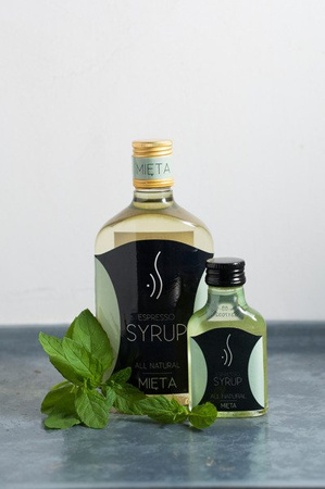 Syrop miętowy do kawy Espresso Syrup 500 ml