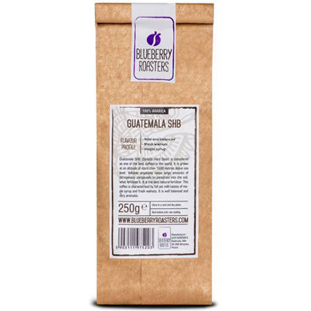 Guatemala SHB ground coffee 250 g