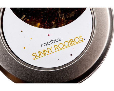 Albert Tea Sunny Rooibos – puszka 100 g