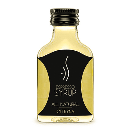 Syrop cytrynowy do kawy Espresso Syrup 100 ml
