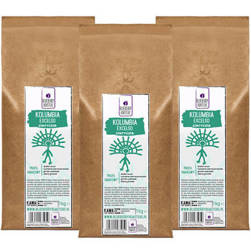 Σετ αλεσμένου καφέ Κολομβία Excelso 3×1 kg