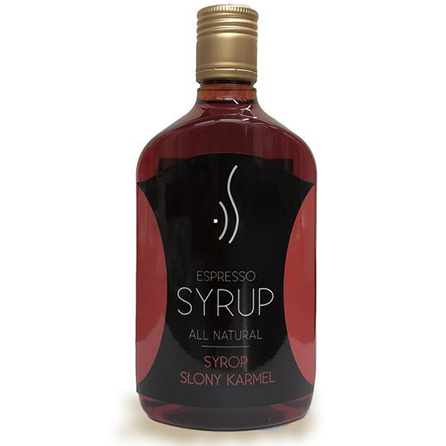 Salted Caramel Espresso Syrup 500 ml