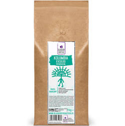 Colombia Excelso 1 kg zrnkové kávy