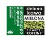 Zelená káva mletá Extra Slim Detox 250 g 