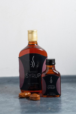 Caramel Espresso Syrup 500 ml