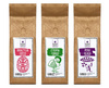 Zestaw kaw mielonych - Brazylia Etiopia Peru  3x250 g